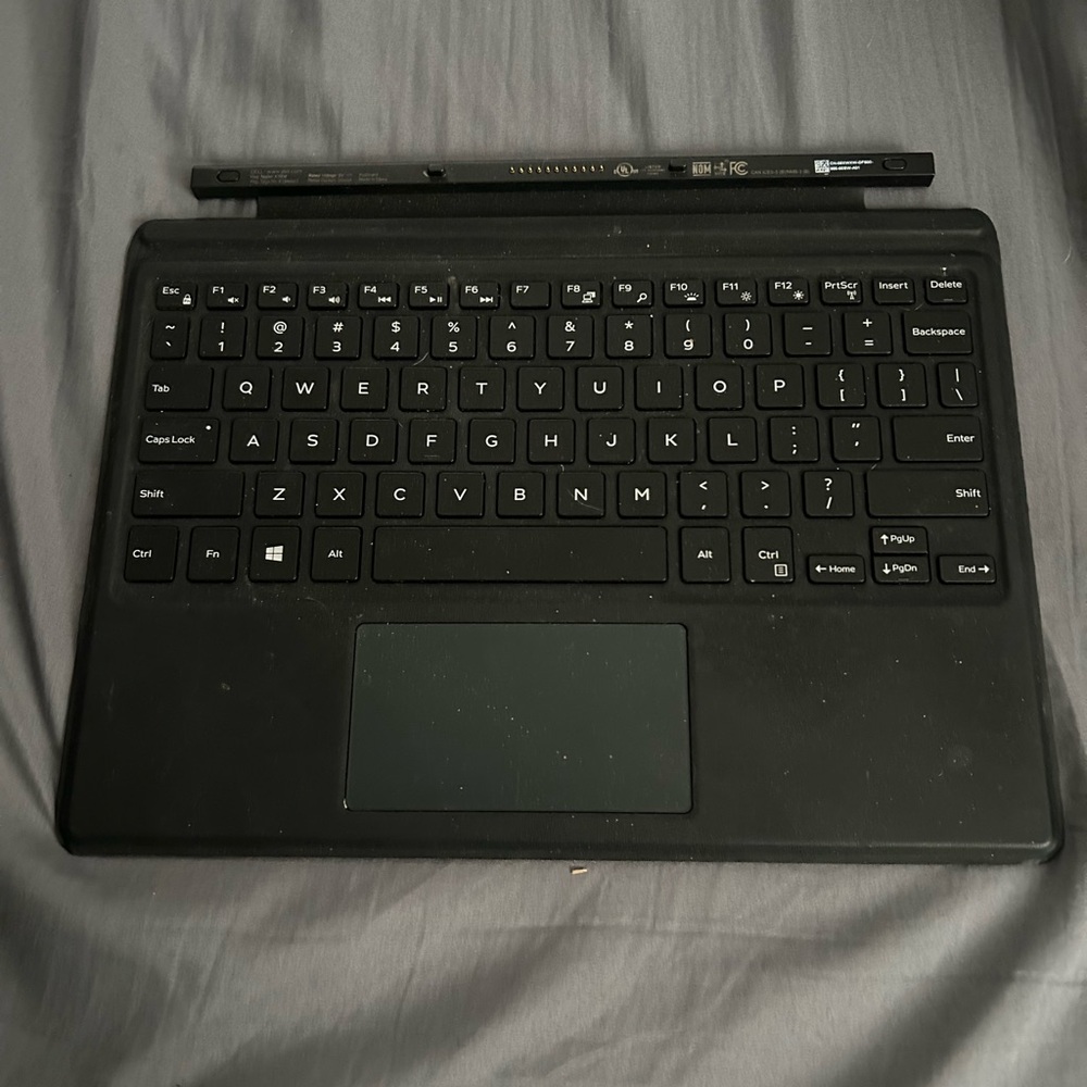 Dell Latitude 2 in 1 Detachable Travel Keyboard